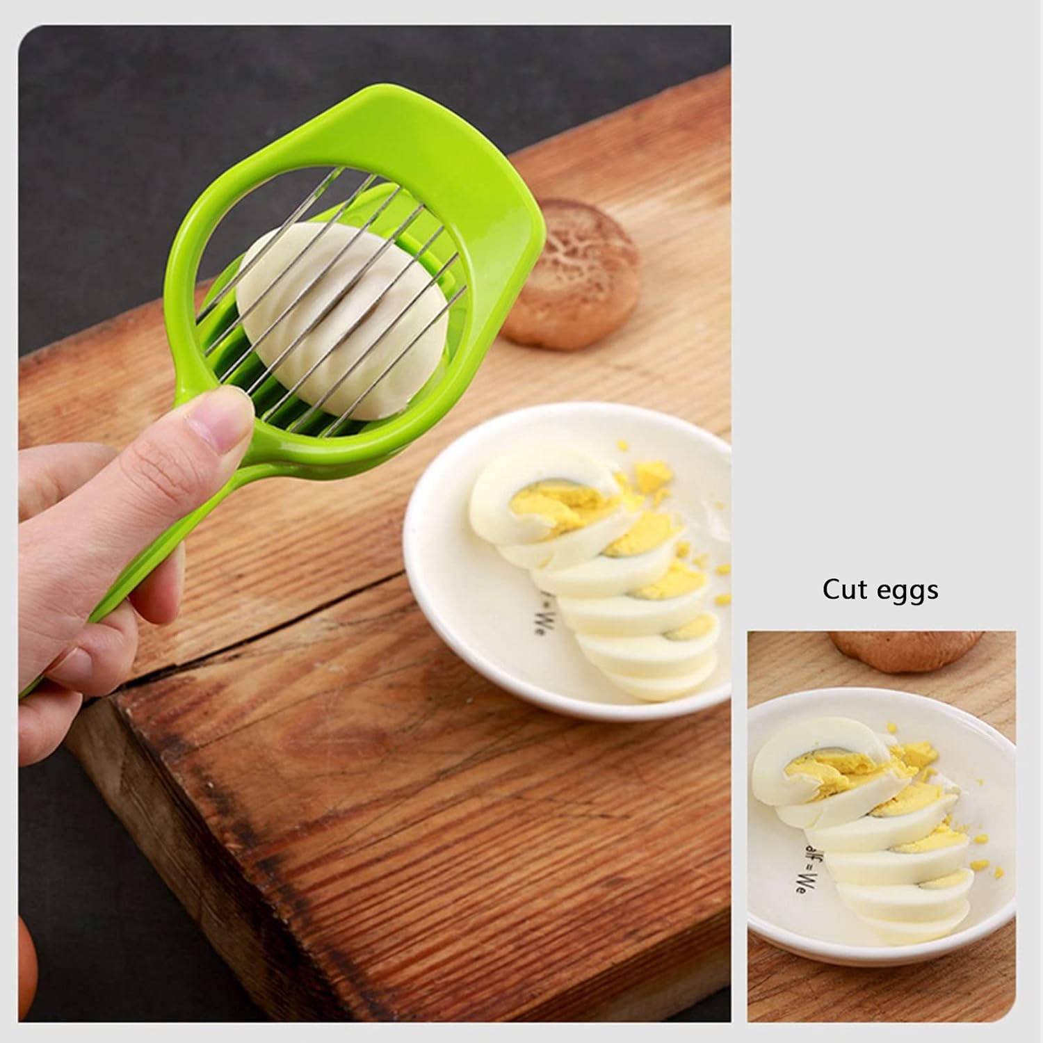 5970 Multipurpose Slicer with Seven Blades, Egg Slicers Stainless Slicer, Strawberry, Tomato, Kiwi, Fruit Cutter, Divider Separator 5970 Multipurpose Slicer with Seven Blades, Egg Slicers Stainless Slicer, Strawberry, Tomato, Kiwi, Fruit Cutter, Divider Separator